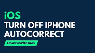 How to Turn Off Autocorrect on iPhone - Learn in 60 seconds!