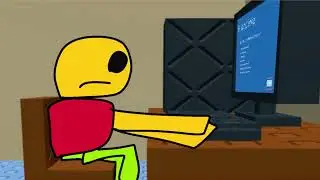 Jim’s computer but if it was made by juan25ink (unfinished)