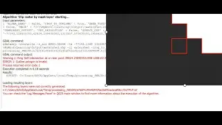 GIS Basics #7: Finding invalid geometries and correct to clip raster images