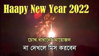 চোখ ধাঁধানো আয়োজন | 2022 Haapy New Year | Lion