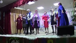 "Хороши огонечки" клуб "Сударушка"