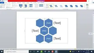 How to insert a SmartArt in Microsoft Word Documents