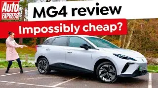 New MG4 review: Volkswagen MUST respond!