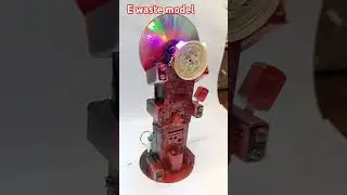 E-waste working model #ewaste #ewastemanagement #shortsyoutube #shortsfeed #shortsviral #shorts #diy