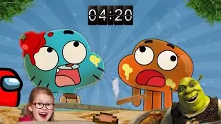 The Amazing World of Gumball Parody #2