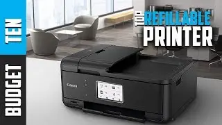 Best Refillable Printers 2019-2023 - Budget Ten Ink Tank Printer Reviews