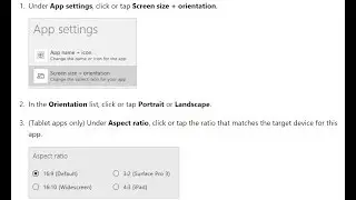 Getting Started | Creating a Quick & Easy 3-Screen Tablet App