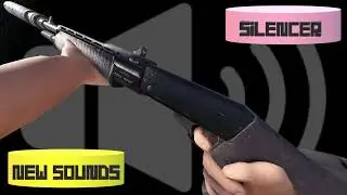 【NEW】Spas-12 Shotgun (silenced)｜Rust Sound Effect｜[normal]｜#RustSFX