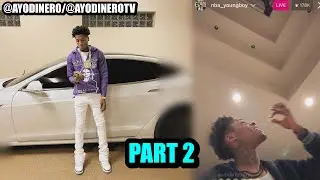 NBA Youngboy Goes Live On IG With A Quick Message • Part 2 (11/21/22)