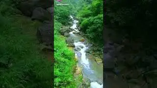 Spring mountain #spring #mountains #natural #reelsfypシ #reelsviralfb #viralreels #waterfall