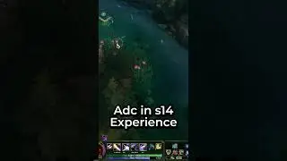 Adc Experience in 1 second - #leagueoflegends #shorts