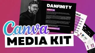 I made my Media Kit with Canva & YOU CAN, TOO!!