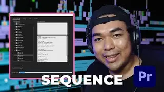 How to Create a Sequence in Adobe Premiere Pro - Easy Tutorial