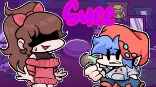 Succ but Soft GF & BF Sing It || B3 Screamixed FNF Mod Cover
