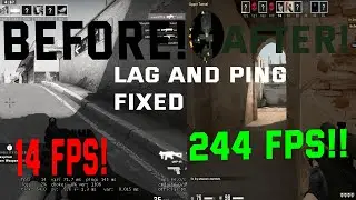 CSGO Low End Pc | Lag & High ping fix | Ultimate CSGO FPS Boost Guide -2021