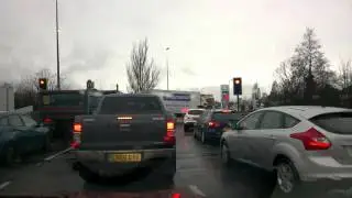 Dartford traffic chaos