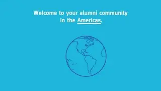 Welcome to the alumni community in the Americas