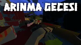 ROLEPLAY SUNUCUSUNDA ARINMA GECESİ! UNTURNED ROLEPLAY LİFE #446