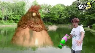 Splatoon 3 Salmon Run In Real life