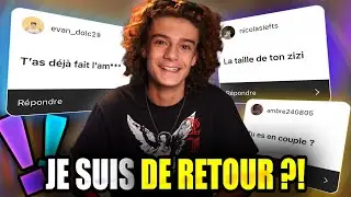 JE RÉPOND À VOS QUESTIONS ! (faq 2022)