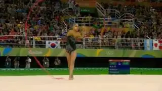 Художественная гимнастика Рио 2016 Маргарита Мамун финал лента