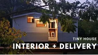 Off grid Tiny house build | Interior and final touches