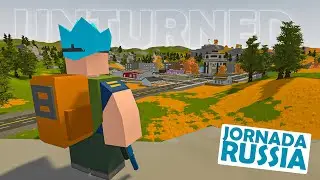 NOSSA BASE | UNTURNED JORNADA RUSSIA #06