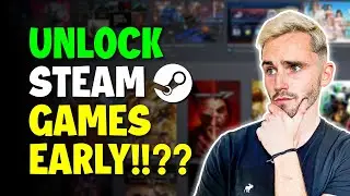 Can You Use A VPN To Unlock Steam Games Early?