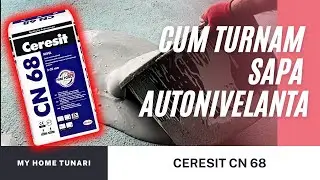 Cum turnam sapa autonivelanta