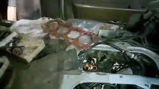 Как работает ДВС без прокладки Головки Блока Цилиндров. Дизель 3СТ.