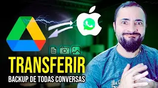 💡 Como Restaurar Backup do WhatsApp no iPhone pelo Google Drive？2024