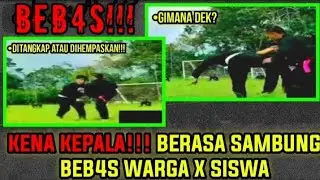 T4RUN9 B3B4S-KAH INI!!! SAMBUNG SISWA VS WARGA PSHT SAAT TES - PSHT TERBARU 2022