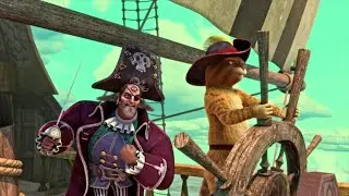 PUSS IN BOOTS AND PIRATES,  AMAZING EDIT , AMAZING SONG  #MYSTIVISIONS #PUSSANDPIRATES #edit
