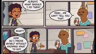 Would you join the 'The small cat coven 🐱/Toh comic