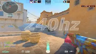 CS2 FACEIT LVL 10 HIGHLIGHTS | 240hz on 3000 elo