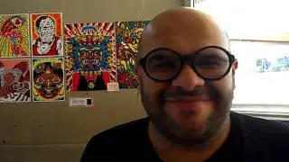 Entrevista al artista boliviano Marco Tóxico