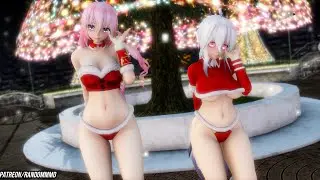 【MMD】Apple Pie || Haku & Luka (Xmas)