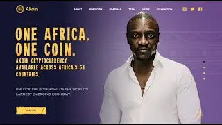 Akon builds Akoin cryptocurrency ecosystem on Stellar blockchain.