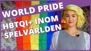World Pride 2021 - Intervjuer om den queera spelscenen