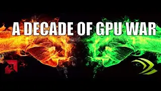 Radeon vs Geforce - The GPU War Explained 2012-2022