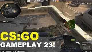 [Malaysia] Counter-Strike Global Offensive | Mirage | Funny Moments! |Gameplay 23