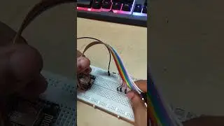 esp 8266 node mcu led chaser 😍 