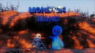Monster iland | A Blender open Movie