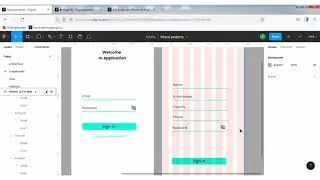 figma tutorial:  component (parent component tutorial)