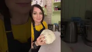 Быстрое постное дрожжевое тесто🔥