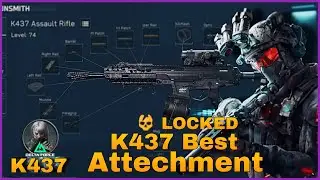 DELTA FORCE MOBILE K437 Zero Recoil Attechment 