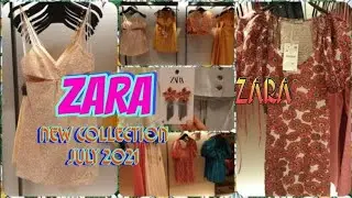 ZARA NEW COLLECTION 2021 | ZARA WOMEN'S COLLECTION JULY 2021
