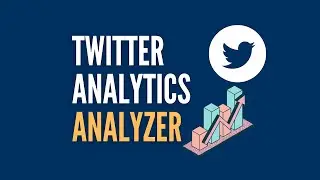 Twitter Analytics Analyzer - A free Twitter Tool