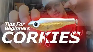 Beginner Guide - How to Use Paul Brown Corky Lures