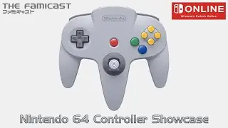 Nintendo Switch N64 Controller | Showcase